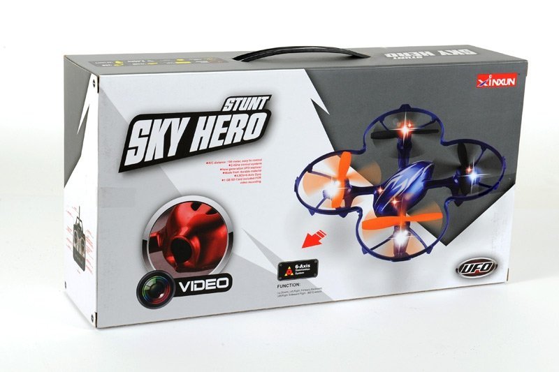 Stunt sky hero drone discount