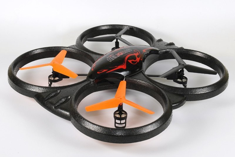Stunt heli quad 2025