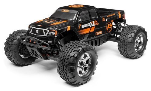 SAVAGE XL FLUX 1 8 4WD ELECTRIC MONSTER TRUCK AUTA ELEKTRYCZNE w skali 1 8 Samochody