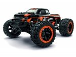 BlackZon Slyder MT 1/16 4WD Electric Monster Truck - Green / Blue