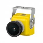 Caddx Kamera FPV 600TVL CCD 2.5mm NTSC żółta