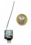 Odbiornik R6DSM micro 10CH 2.4GHz SBUS DSSS & FHSS