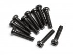 BINDER HEAD SCREW M2.5x12 (10pcs)