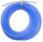 	Silikonowy przewód paliwowy 2.5mm / 5.3mm 1m (paliwo żarowe) - bezbarwny