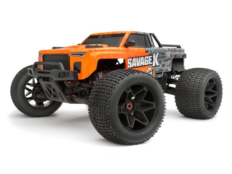 HPI SAVAGE X 4.6 NITRO Spalinowy monster truck rc - AUTA SPALINOWE
