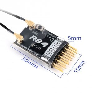 Odbiornik Radiomaster R84 V2 2.4ghz Receiver