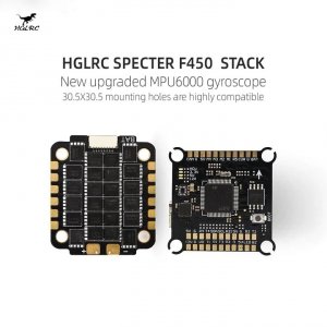 HGLRC Specter F450 F405 MPU6000 4x50A Stack Konroler i 4w1 regulator 50A