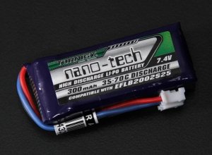 Nano-tech 300mah 2S 35~70C Lipo Pack 