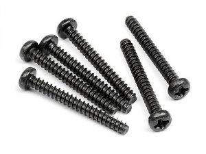 TP. BUTTON HEAD SCREW M3x25mm (6pcs)