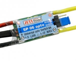 Jeti - przełącznik prądowy SP06 OPTO SP-06