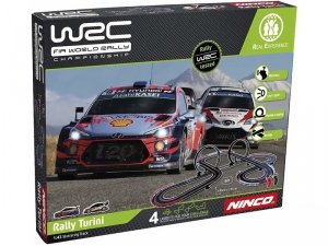 Tor wyścigowy WRC Rajd Turynu dlugość 8 metrów