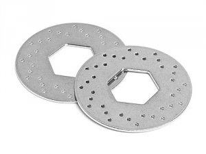 BRAKE DISK (STAINLESS STEEL/2PCS)
