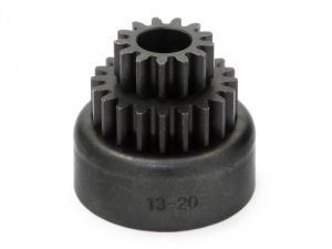 CLUTCH BELL 13/20 TOOTH (NITRO 2 SPEED)