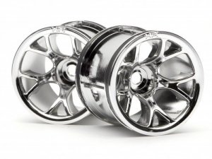 MT MESH WHEEL CHROME (OP MT)