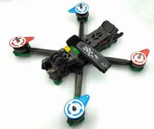 Dron iFlight Nazgul Evoque F5X Analog 4s 