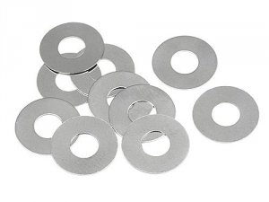 Washer 4x10x0.15mm (10 pcs)