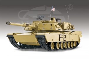 U.S. M1A2 Abrams 2.4 GHz 1:16 desert 3918-1
