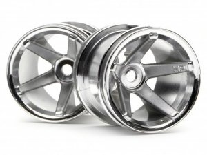 SUPER STAR MT WHEELS CHROME (REAR/DEEP OFFSET)