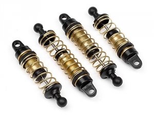 THREADED ALUMINUM SHOCK SET (FRONT/REAR)