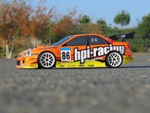 HPI RACING IMPREZA BODY (200MM/WB255MM)