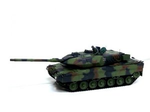Czołg Leopard 2A6 2.4 GHz 1:16 camo green 3889-1