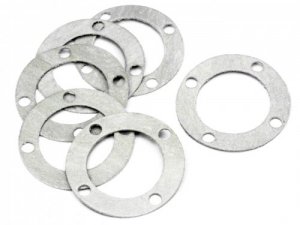 DIFF CASE WASHER 0.7MM (6PCS)