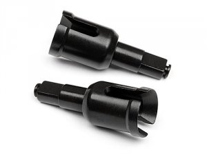 DIFF SHAFT 9.8x24.7mm (2pcs)