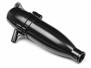 ALUMINUM TUNED PIPE (RIGHT MOUNT)