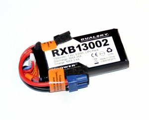 Dualsky RXB 1300mAh 20C/2C 7.4V Voltage Meter
