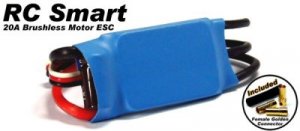 Regulator RC Smart Brushless 20A