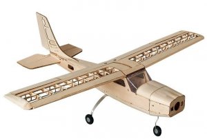 Samolot Cessna Balsa KIT (960mm) + Silnik + ECS + 4x Serwo