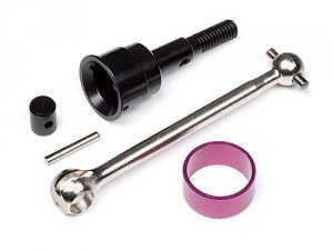 FRONT UNIVERSAL DRIVE SHAFT SET FOR NITRO 3 DRIFT