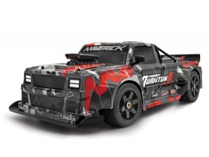 QuantumR Flux 4S 1/8 4WD Race Truck - Grey/Red
