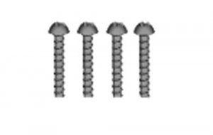 Round Head Screw M3*25 - 18044
