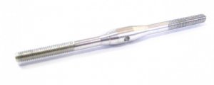 Aluminiowa śruba rzymska M3 x 40mm, 2szt
