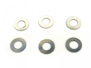 Shims 7.9x3.3x0.5 6p - 31048