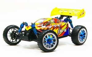 Himoto EXB-16 Brushless Buggy 1:16 2.4GHz RTR (HSP Troian Pro)- 18503