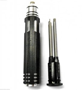 Śrubokręt ampulowy 1.5mm 2mm 2.5mm 3mm do modeli RC
