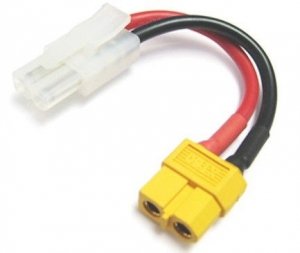 Adapter XT60 męski - Tamiya męska