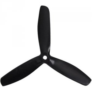 Śmigła Gemfan Glass Fiber Nylon 3 Blade Bullnose 3x3.5 czarny (2x CW + 2x CCW)