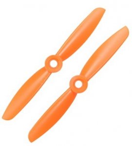 Śmigła Gemfan PC 2 Blade 6x3 pomarańczowe (2xCW + 2xCCW)