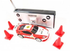 Mini Car RC 1:58 - Czerwony