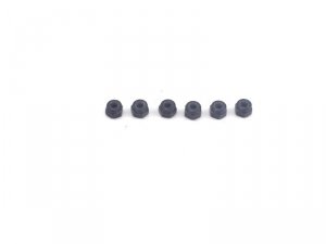 Nylon Nut M3 4P - 21058