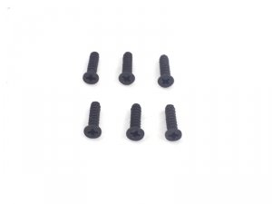 Flat Head Screws 2.6*10 6P - 21053