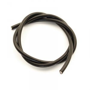 Przewód silikonowy 22AWG (czarny)