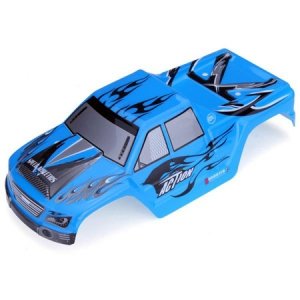 Niebieska karoseria dla samochodu WLToys