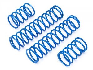 SHOCK SPRING SET 23x155x2.4mm 16COILS (BLUE)