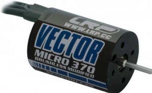 LRP Vector Micro Brushless 370 Modified 6900