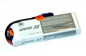 Akumulator Dualsky 2700mAh 7,4V 25c Voltage Meter