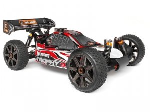 Clear Trophy 3.5 Buggy Bodyshell w/Window Masks and Decals